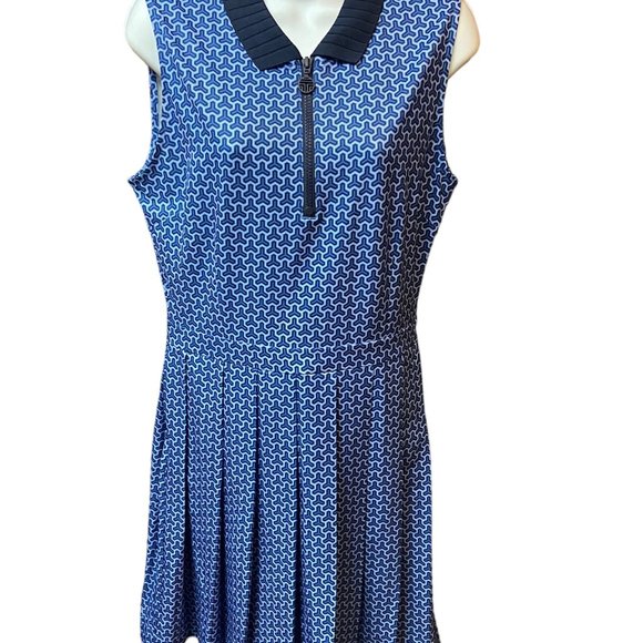 Tory Sport Dresses & Skirts - Tory Sport Printed Knee Length Printed Sport Dress